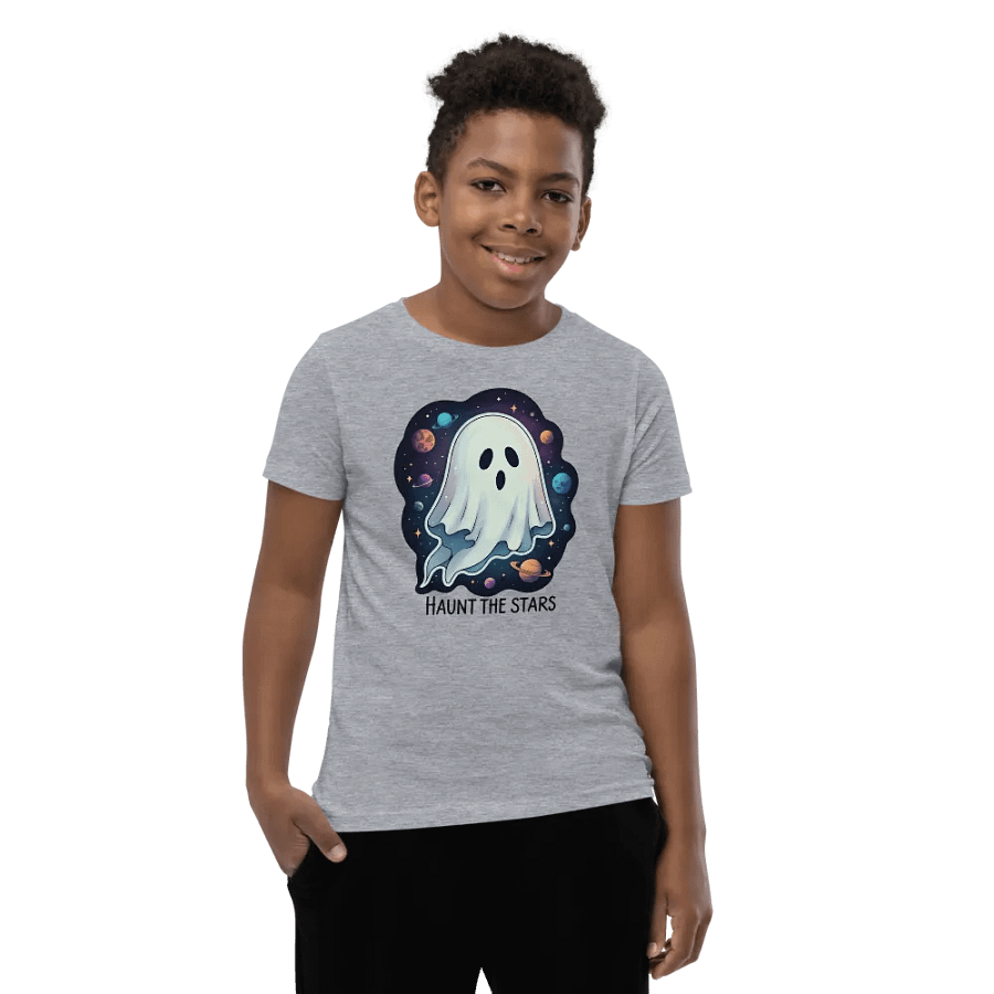 Youth Cosmic Halloween T-Shirt product image (7)
