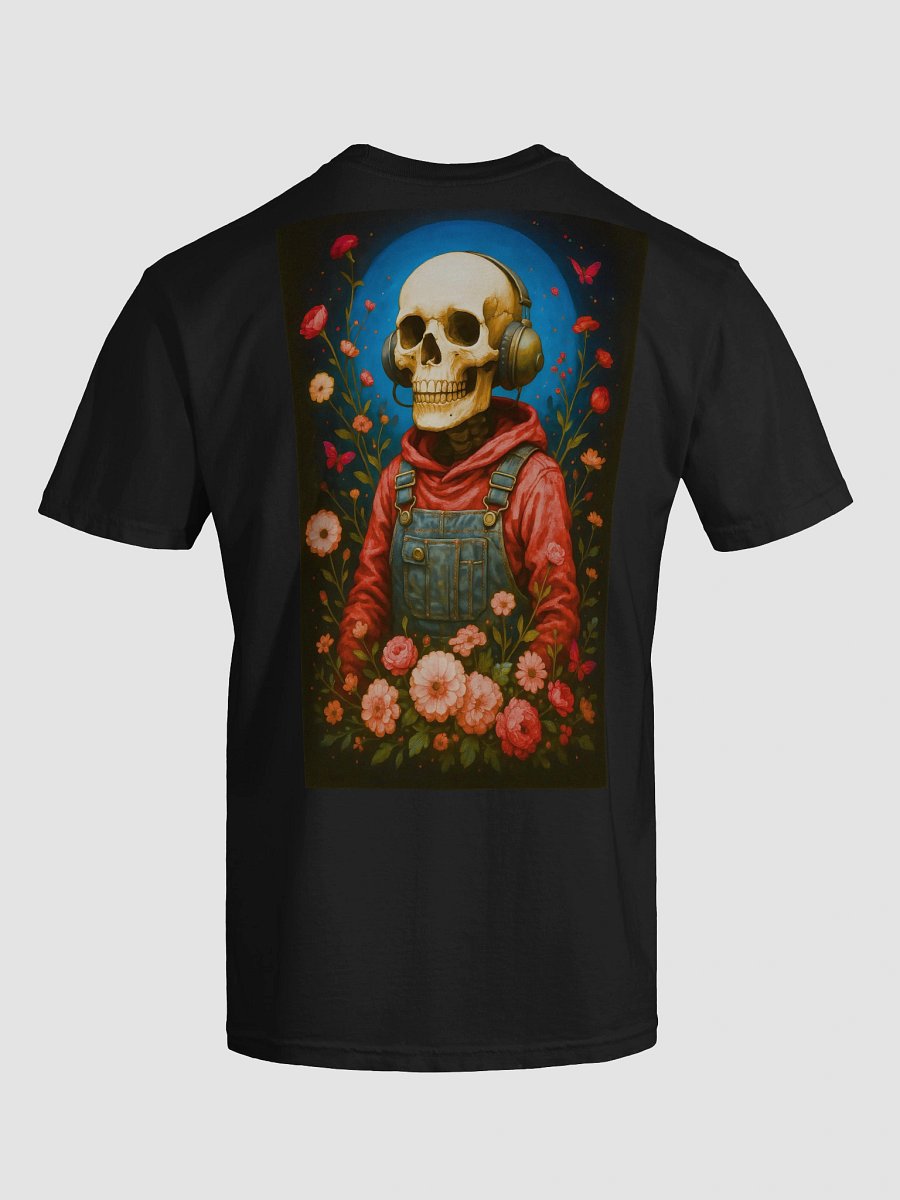Surreal Melancholy Skeleton T-Shirt product image (6)