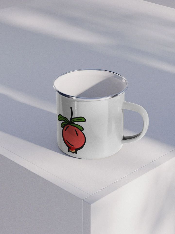 Pomegranate Fruit Enamel Mug product image (2)