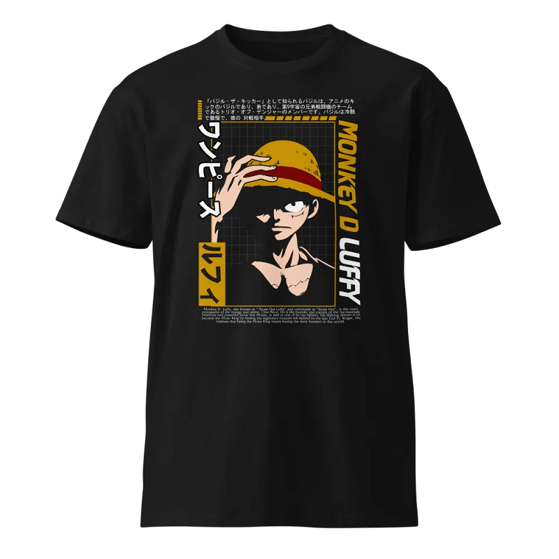 Monkey D Luffy 2