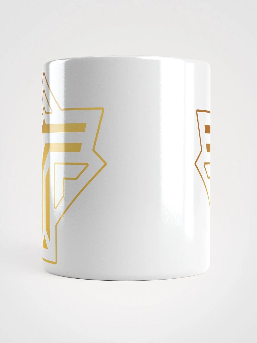 White Mug w/ Gold Insignia product image (9)