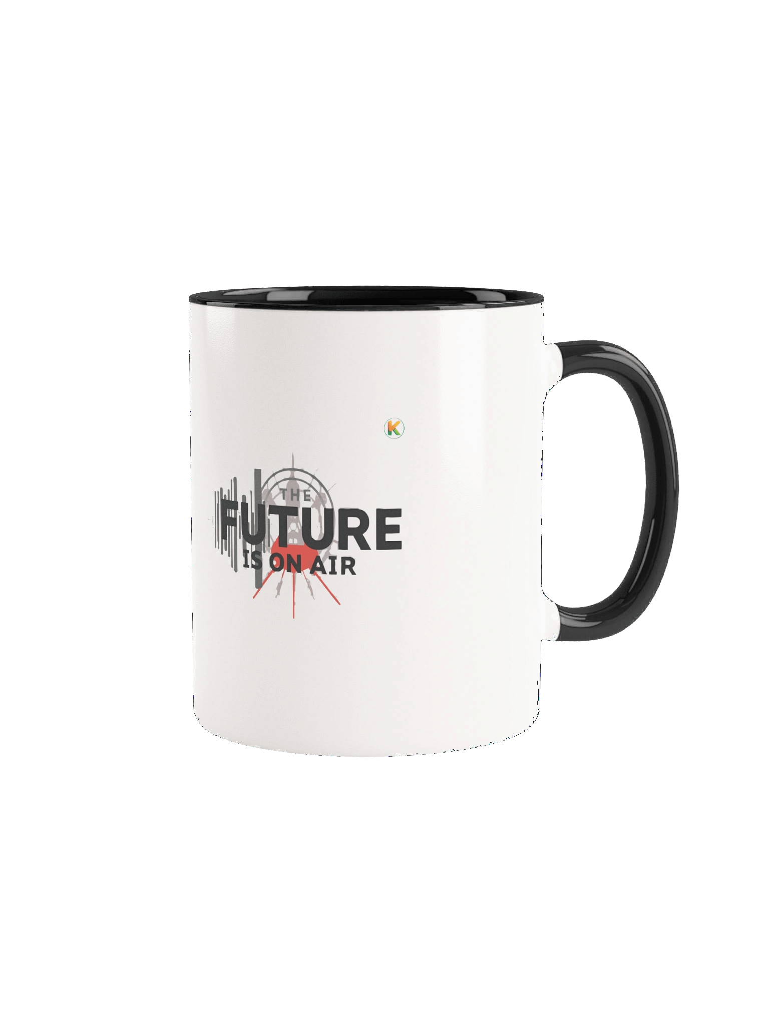 Eiffel Tower Future Ceramic Mug product image (5)