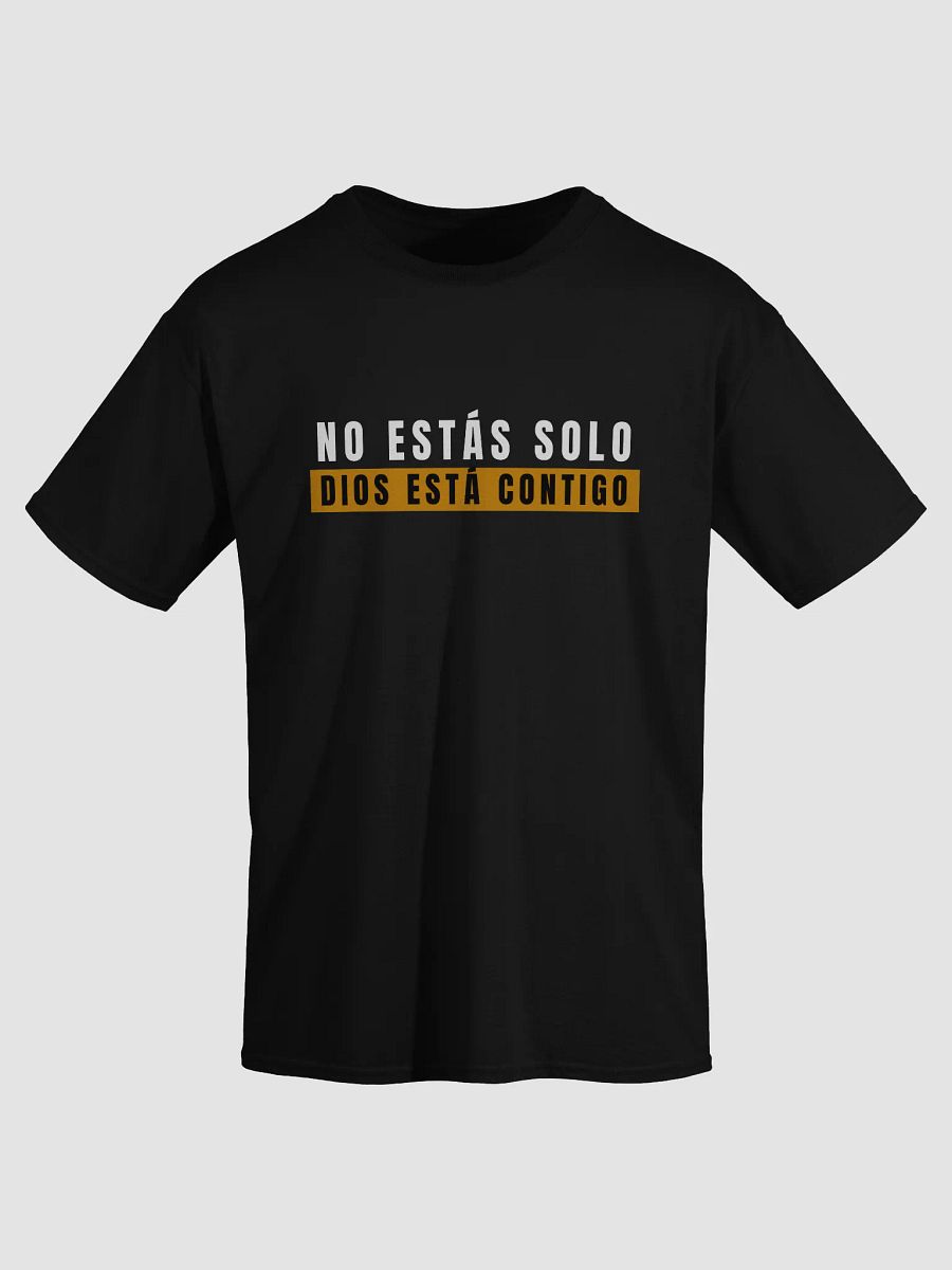 Camiseta Unisex Manga Corta | No estás solo product image (1)