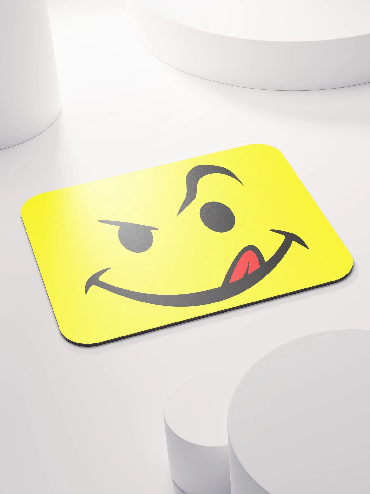 Evil Smiley Mousepad product image (4)