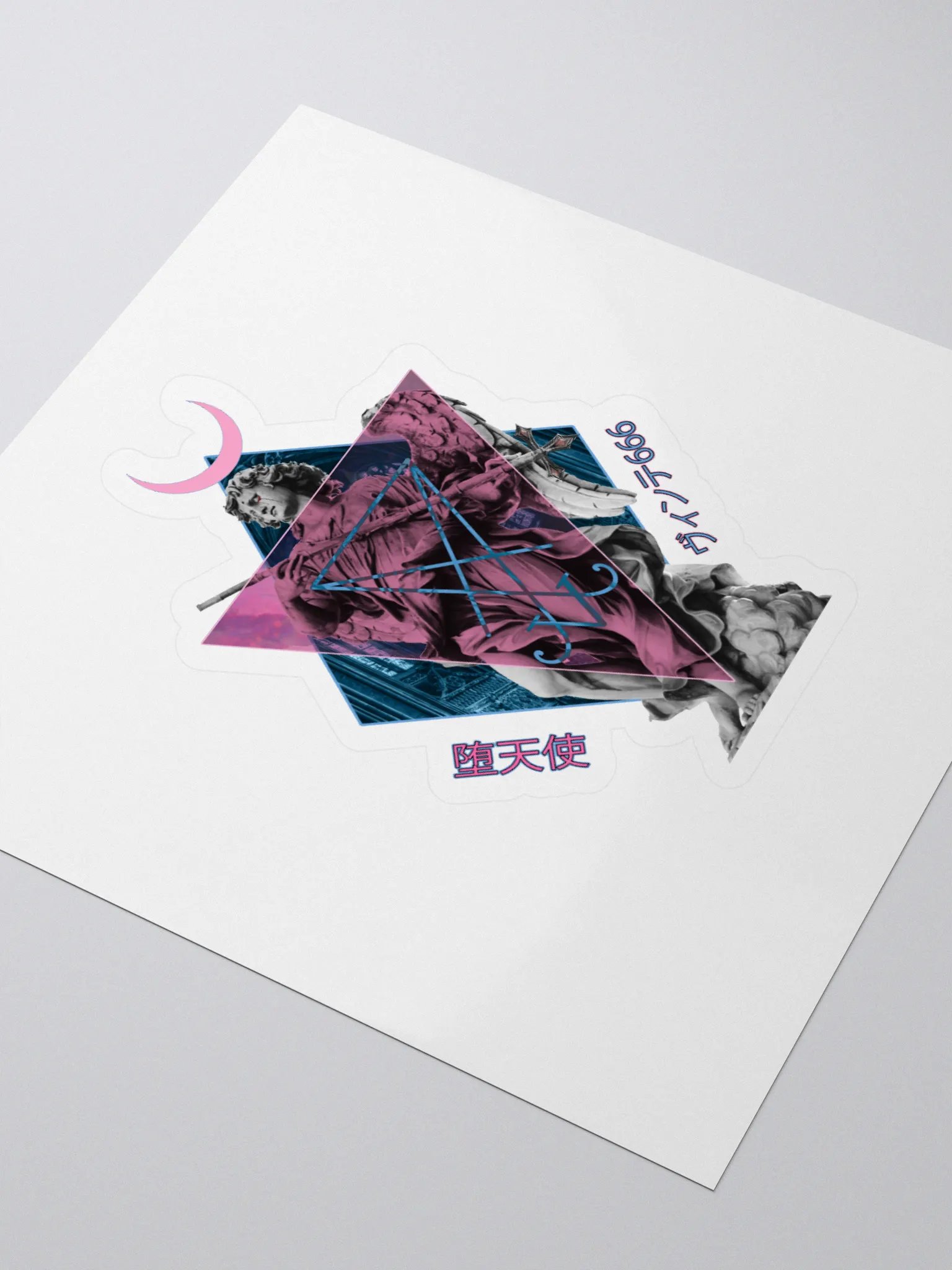 Fallen Angel Kiss-cut Sticker product image (3)