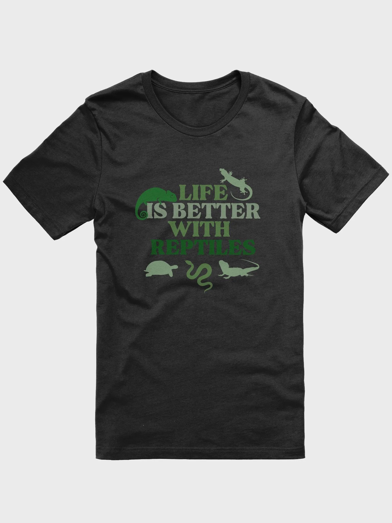 Life is Better With Reptiles T-Shirt - Unisex product image (1)