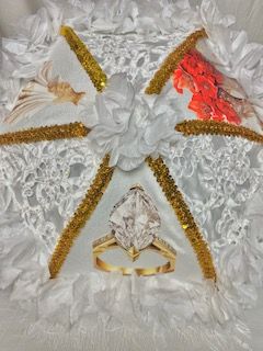 White Wedding Parasol product image (2)