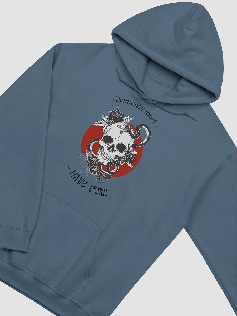 Memento Mori Skull & Snake Hoodie product image (4)