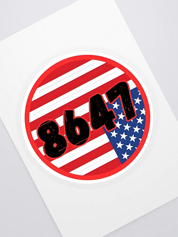 Anti-Trump 8647 Sticker product image (1)