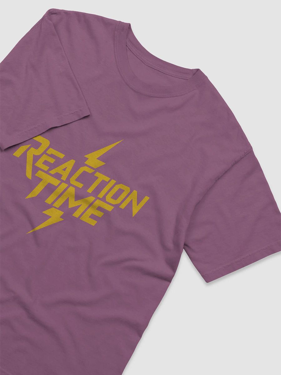 Tee-shirt à logo Jaune Reaction Time product image (11)