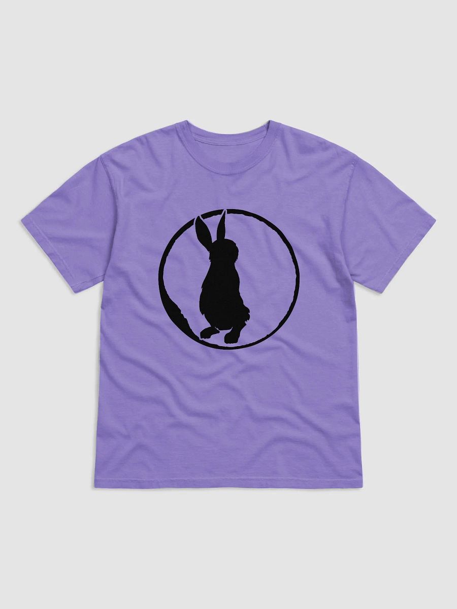 Heavyweight T-Shirt - HARE 0002 - BLACK product image (17)