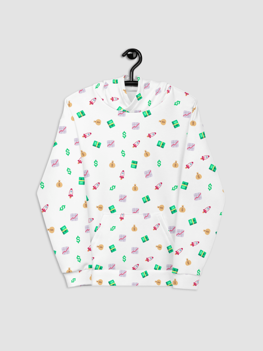 Emoji Profits 💲💰🚀📈💵 Hoodie product image (5)