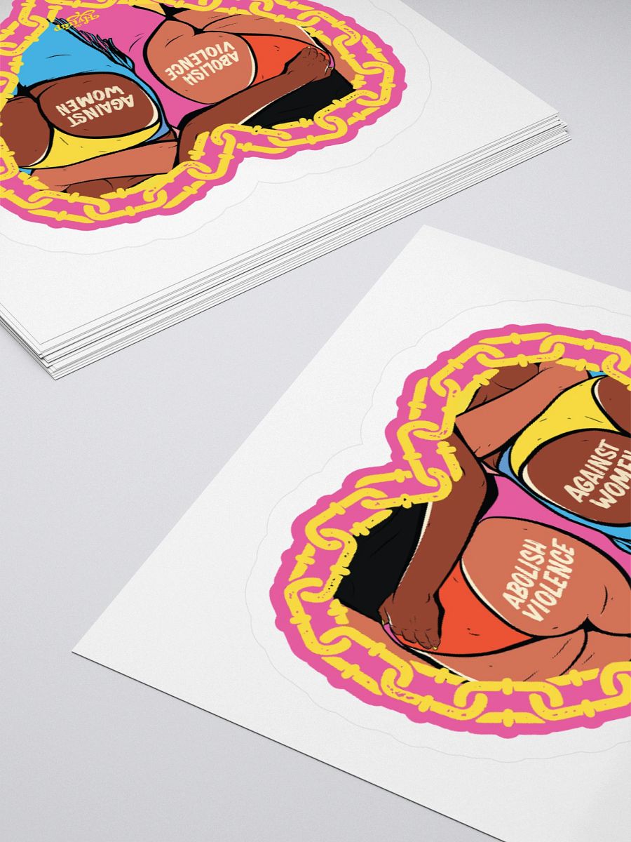Cheeky Sticker Pink product image (4)