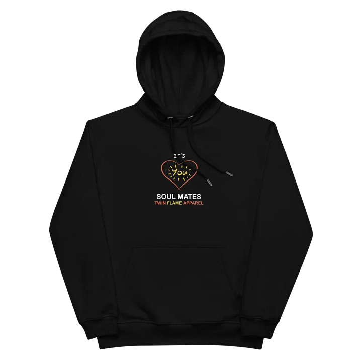 'Soul Mates' Premium Organic Cotton Eco Hoodie product image (2)