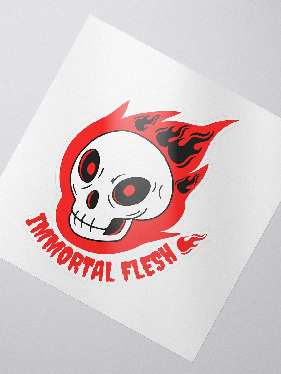 Immortal Skull Sticker product image (2)