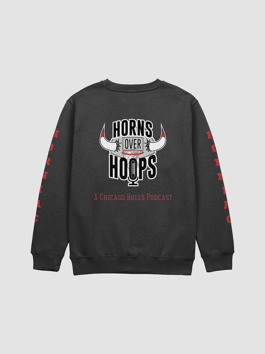 Horns Over Hoops Impact Crewneck Sweatshirt product image (6)