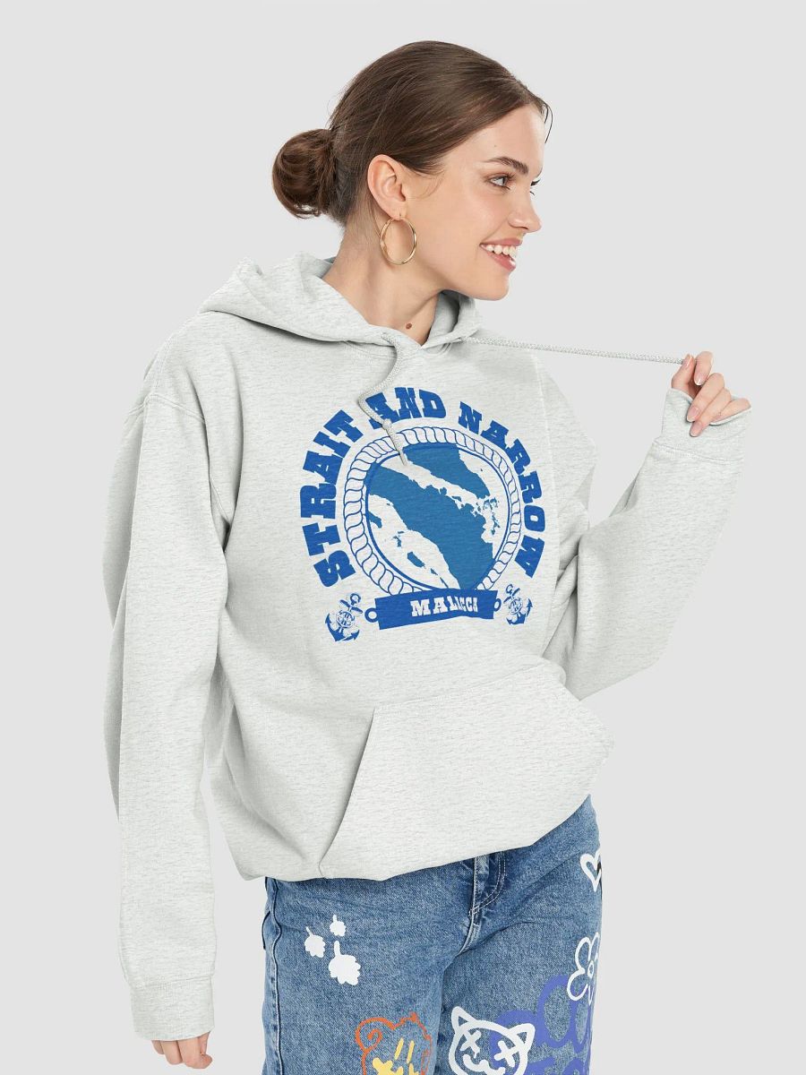 Strait of Malacca - Strait and Narrow Nautical Maritime Hoodie product image (69)