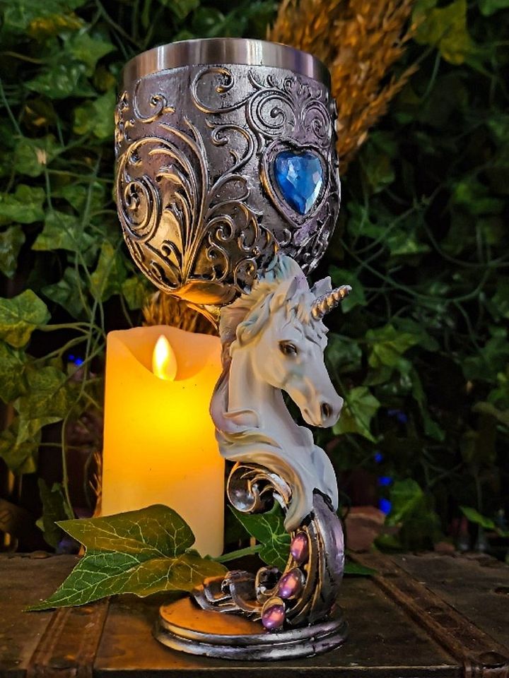 The Armored Kingdom Enchanted Unicorn Goblet product image (1)