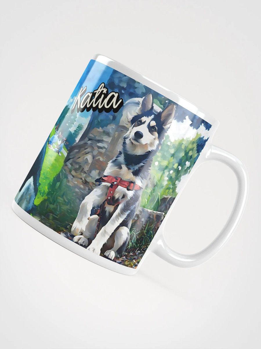 YOUR BEST FRIENDS! / MUG WITH PERSONALIZED NAME / DIGITAL ART product image (5)