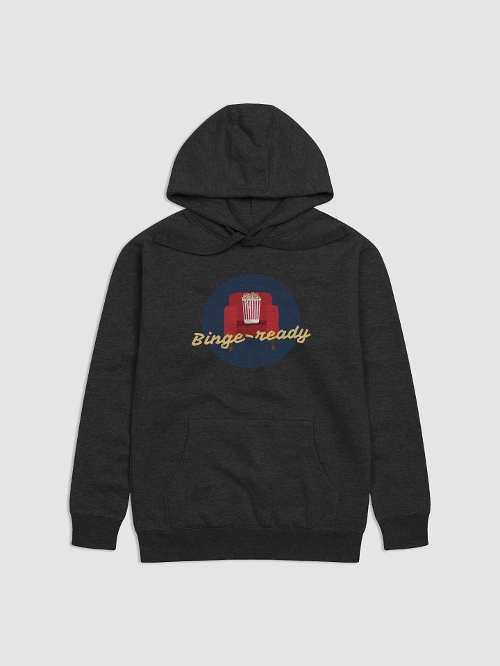 ClipGalore's Binge Ready Cotton Heritage Unisex Premium Hoodie product image (1)