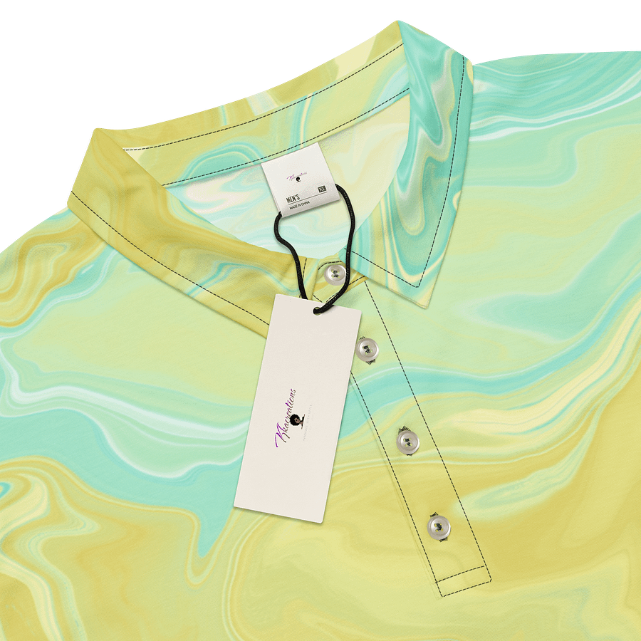 Sophisticated Summer Slim Fit Polo Shirt product image (4)