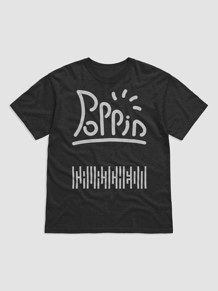 Poppin Cover Vector Shirt White product image (1)