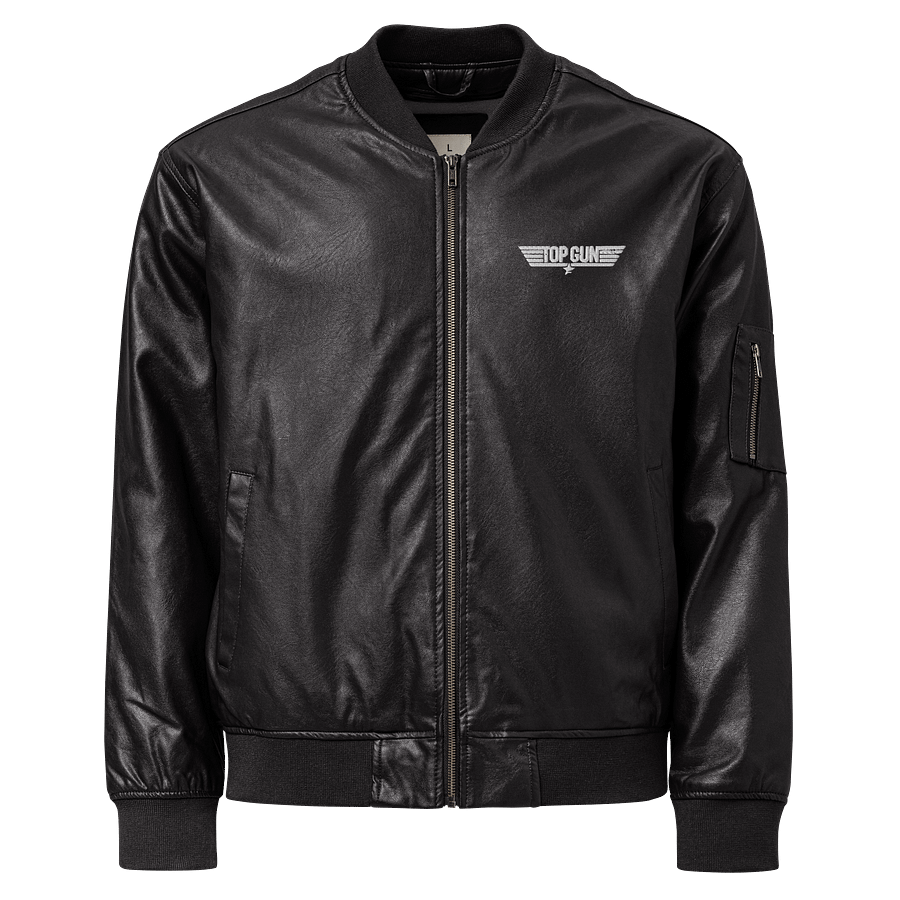 Bombers d'aviateur en similicuir product image (1)