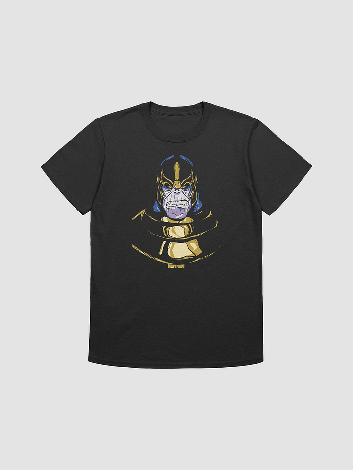 Golden Crowned Ape Unisex T-Shirt product image (1)