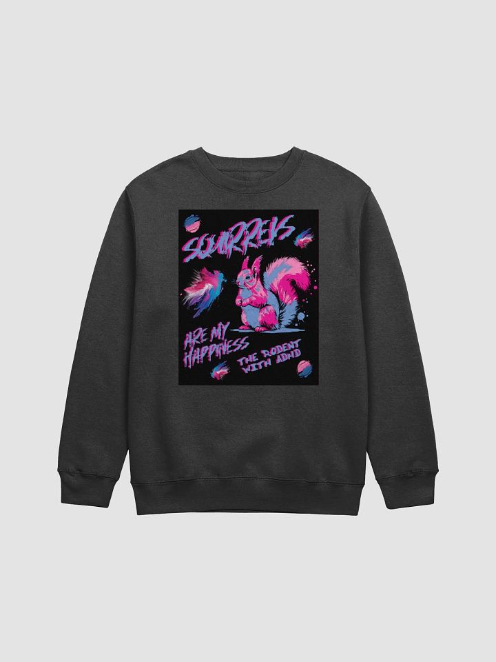 Vibrant Squirrel Happiness Sweatshirt product image (1)