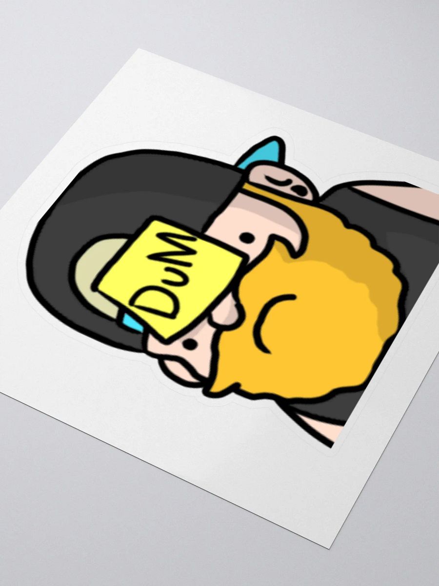 BaddDum Emote Sticker product image (3)