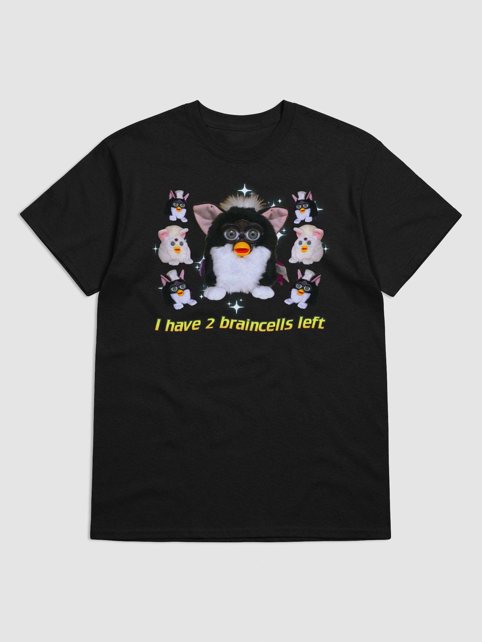 Two Braincells Left Unisex T-Shirt product image (9)