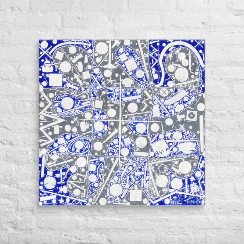 Cartoon Crankshaft (2011) on canvas product image (8)