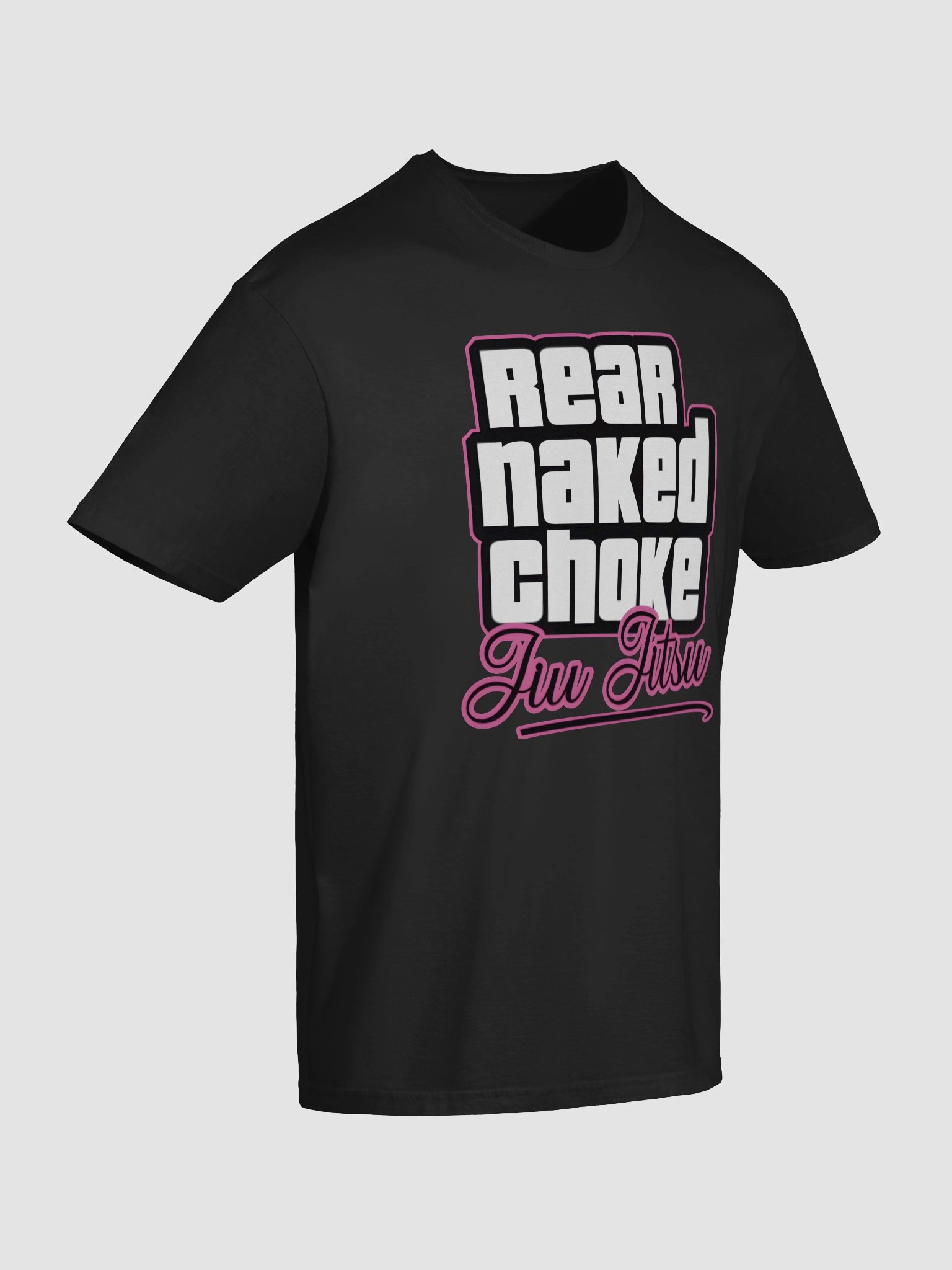Rear Naked Choke Jiu Jitsu Tee product image (10)