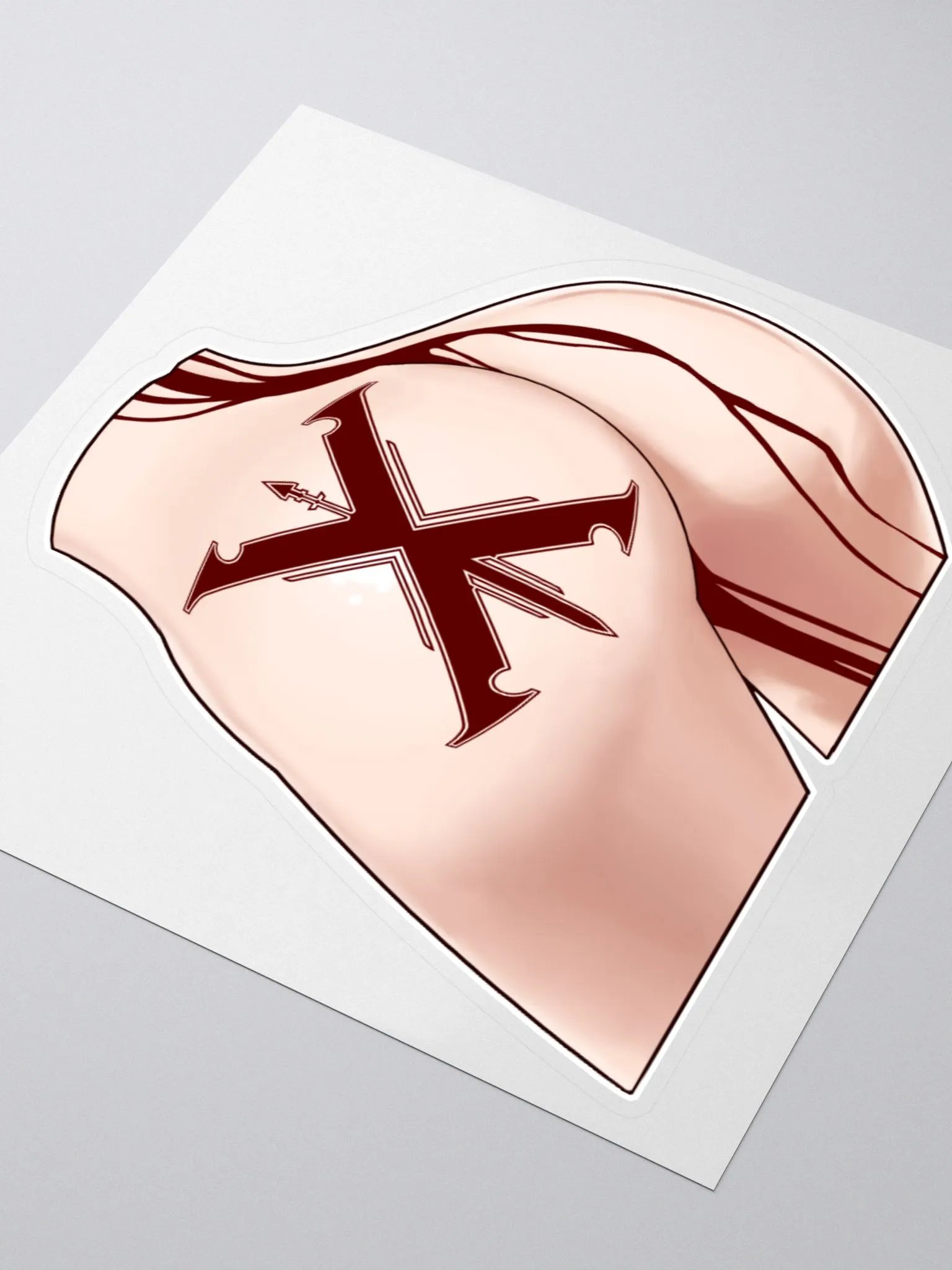 HalLEWDween BOO-ty Sticker product image (3)