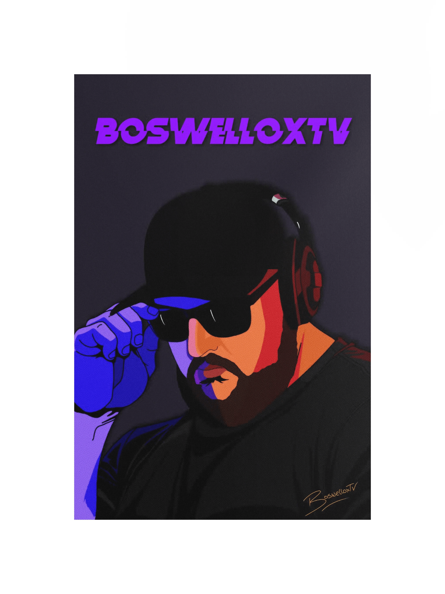 BoswelloxTV Signature Poster product image (11)