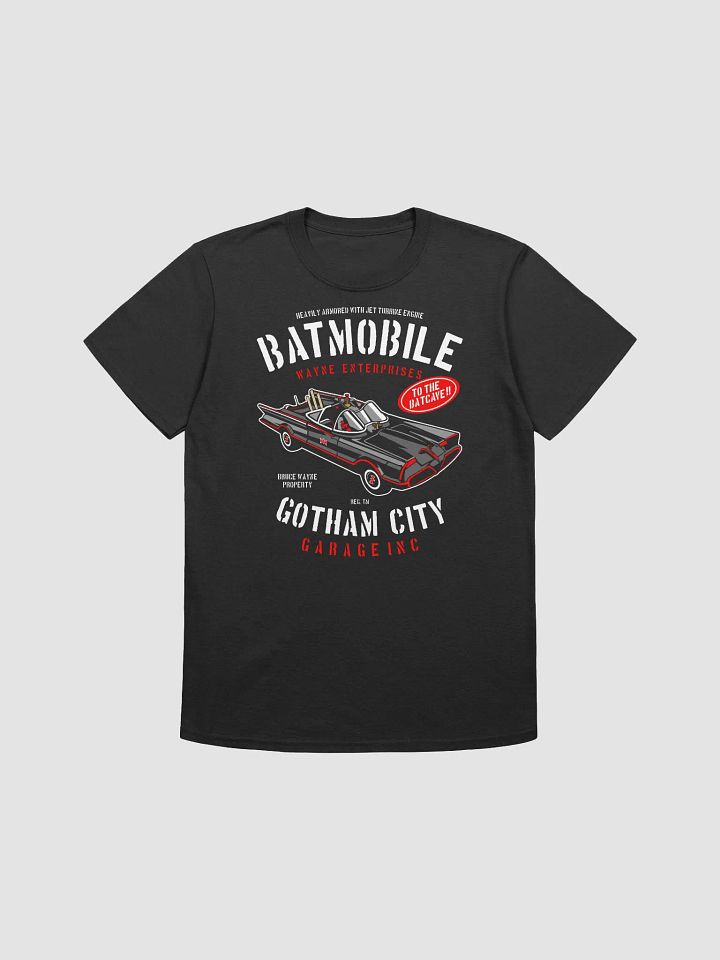 Wayne Enterprises Batmobile Comic T-Shirt product image (1)