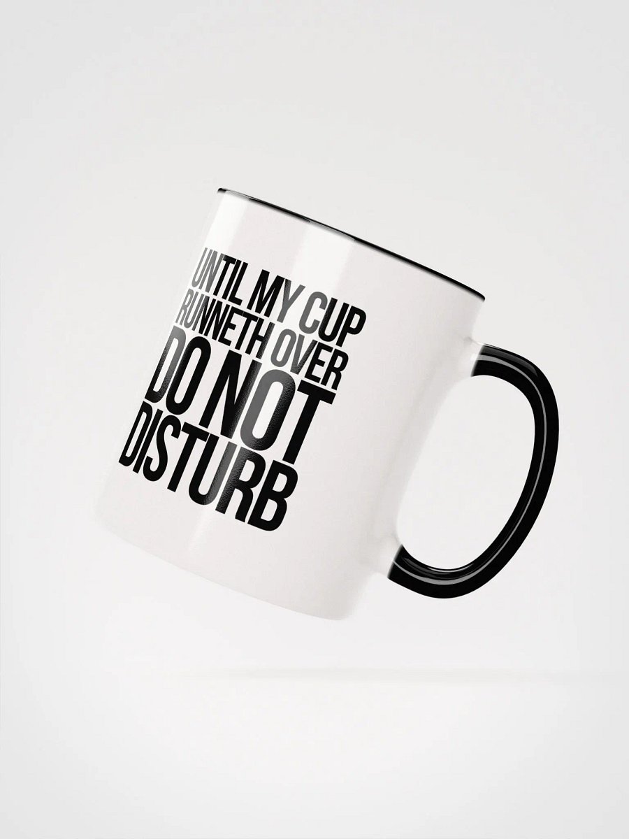 Cup Runneth Over Mug product image (5)