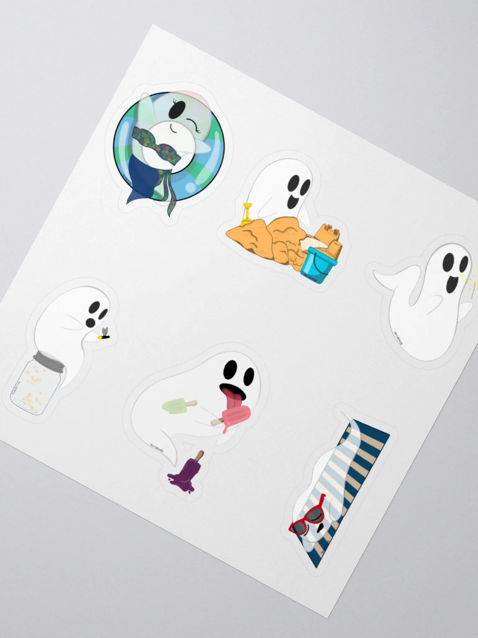 Ghouls Just Wanna Have Fun Sticker Sheet product image (2)