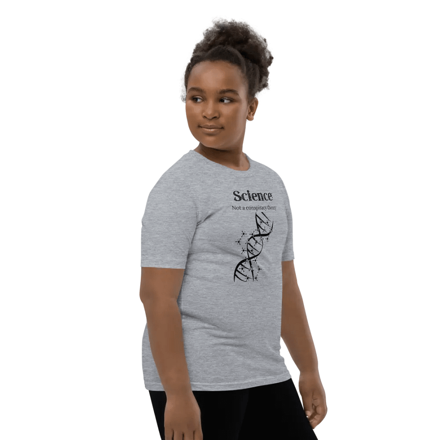 Science: Not a Conspiracy Theory - Youth Tee product image (84)