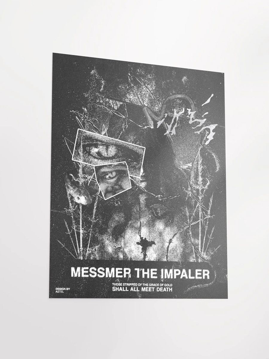 'MESSMER THE IMPALER' POSTER product image (3)