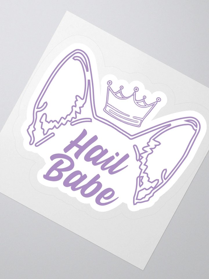 Hail Babe x Zozo Sticker product image (6)