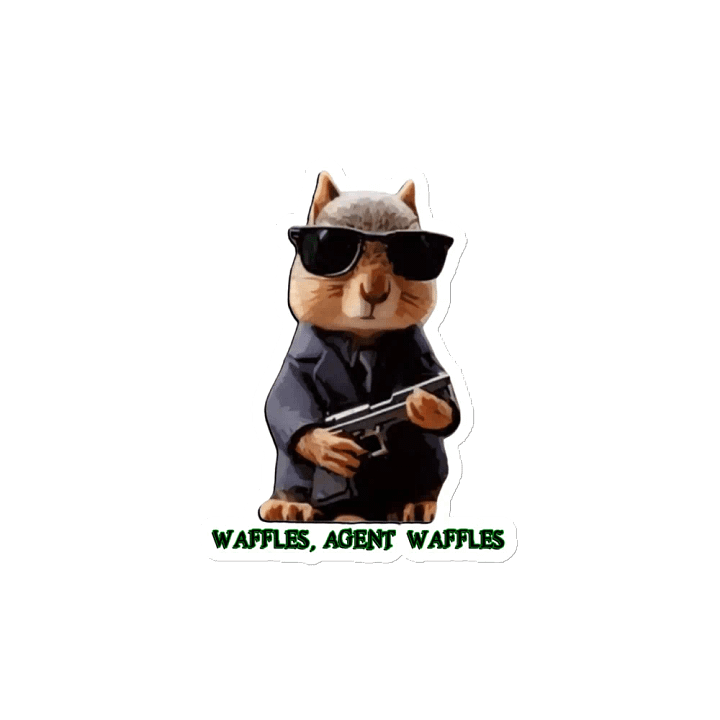 Agent Waffles - Magtnet product image (2)