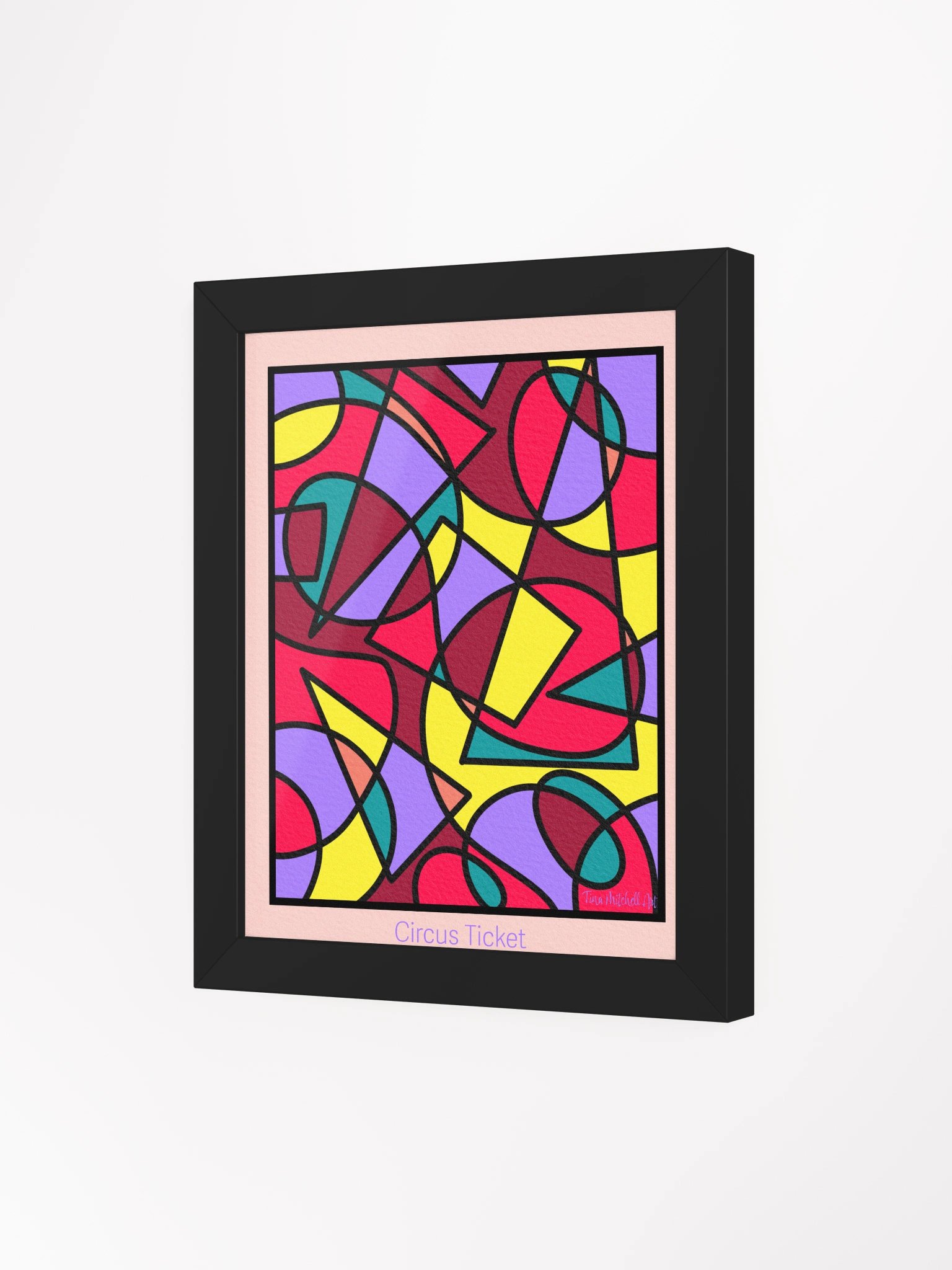 Retro Circus Ticket Pop Art – Poster product image (38)