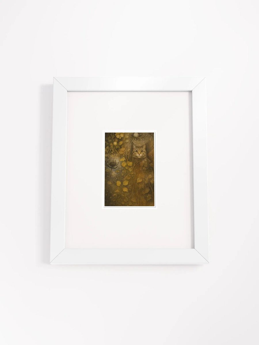 The Secret Garden Sketchbook Artprint Framed product image (1)