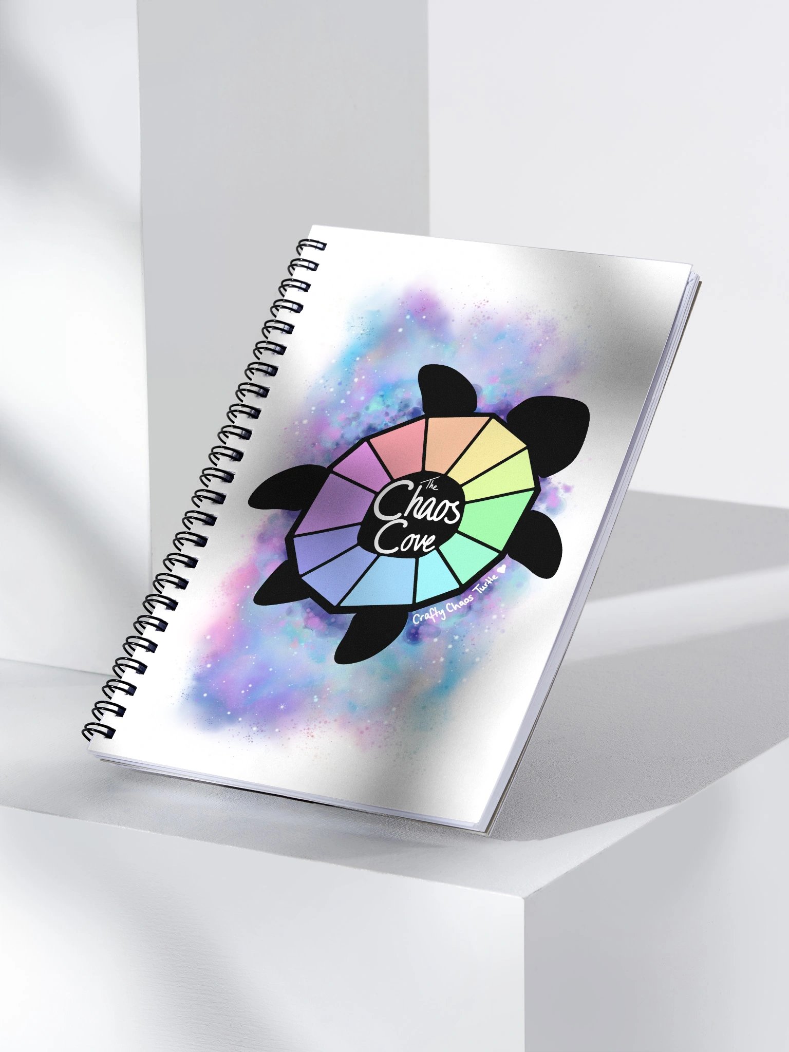 Spiraling Slowly Spiral Notebook product image (3)