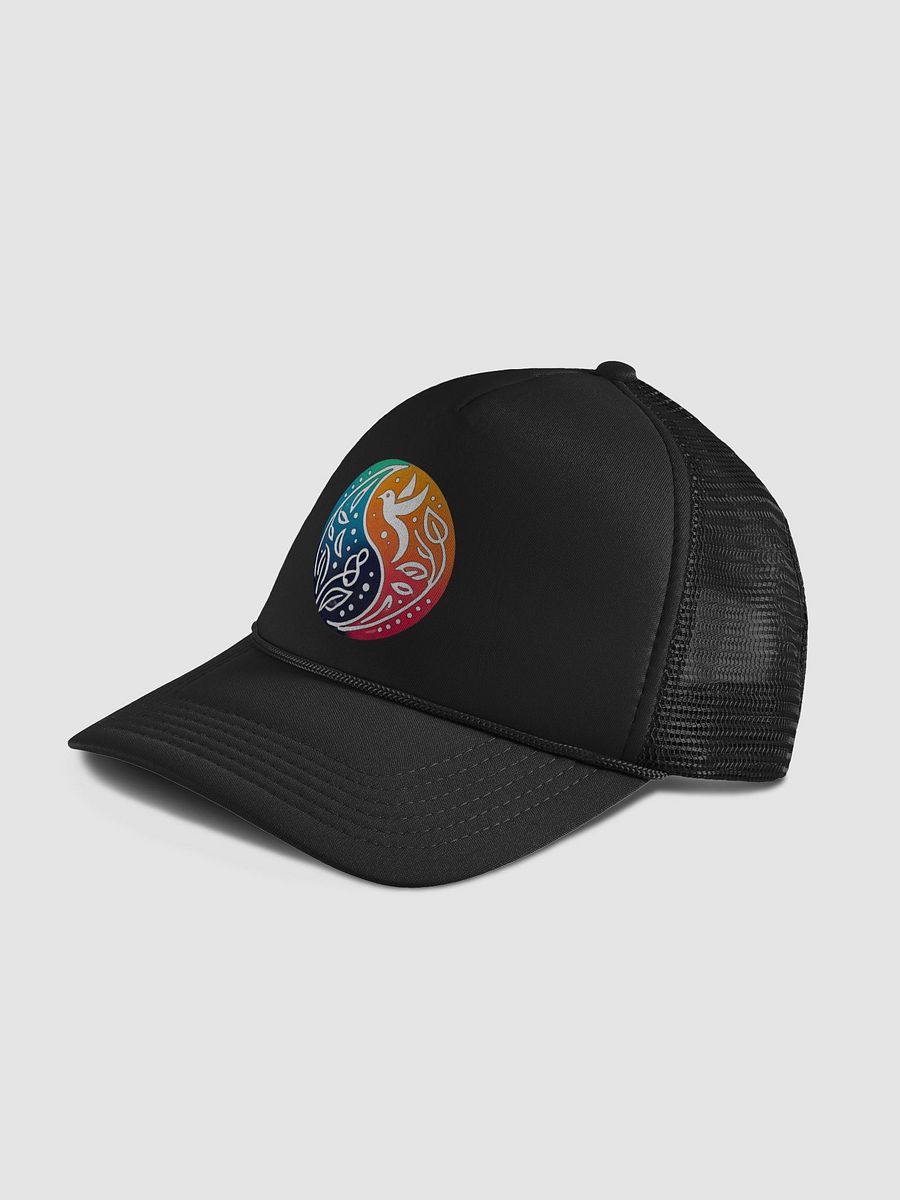 Harmony in Contrast Trucker Hat product image (4)