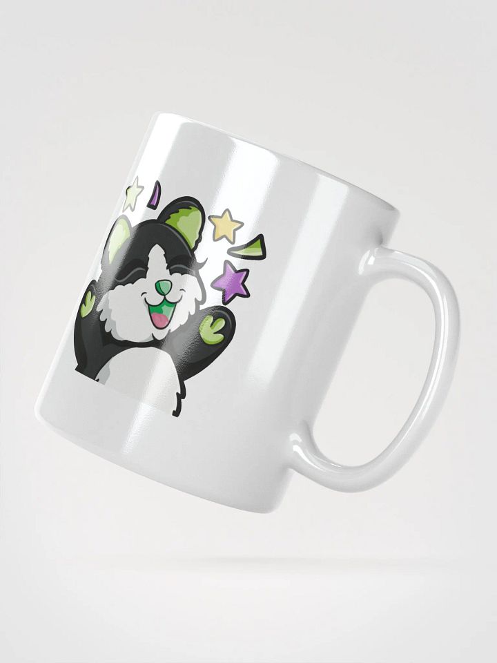 Mr Kitty Hype Mug (White) product image (2)