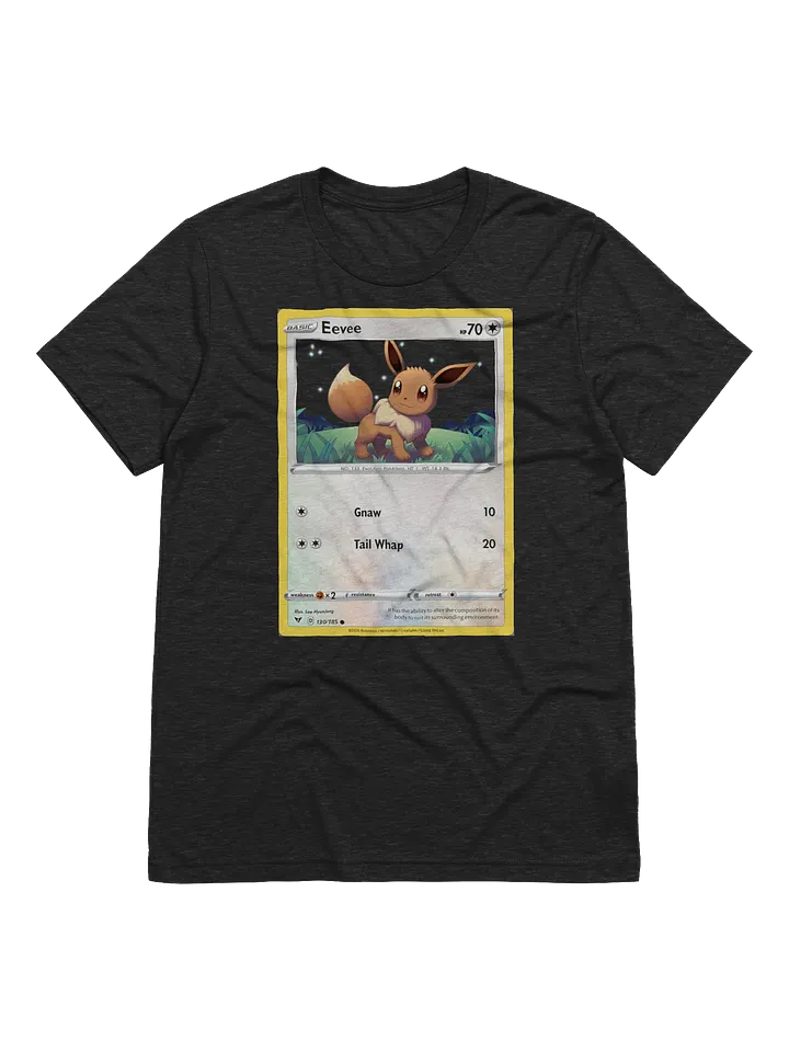 Eevee TCG T-shirt product image (1)