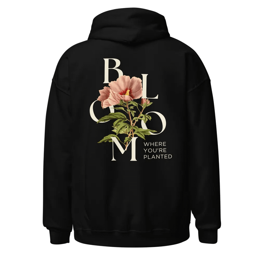 Bloom classic hoodie product image (1)