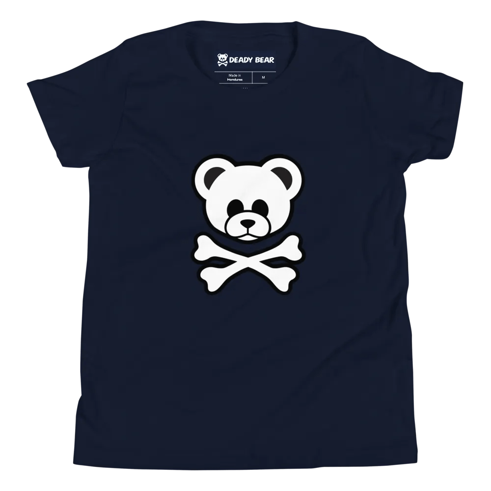 Playful Deady Bear Youth T-Shirt product image (37)